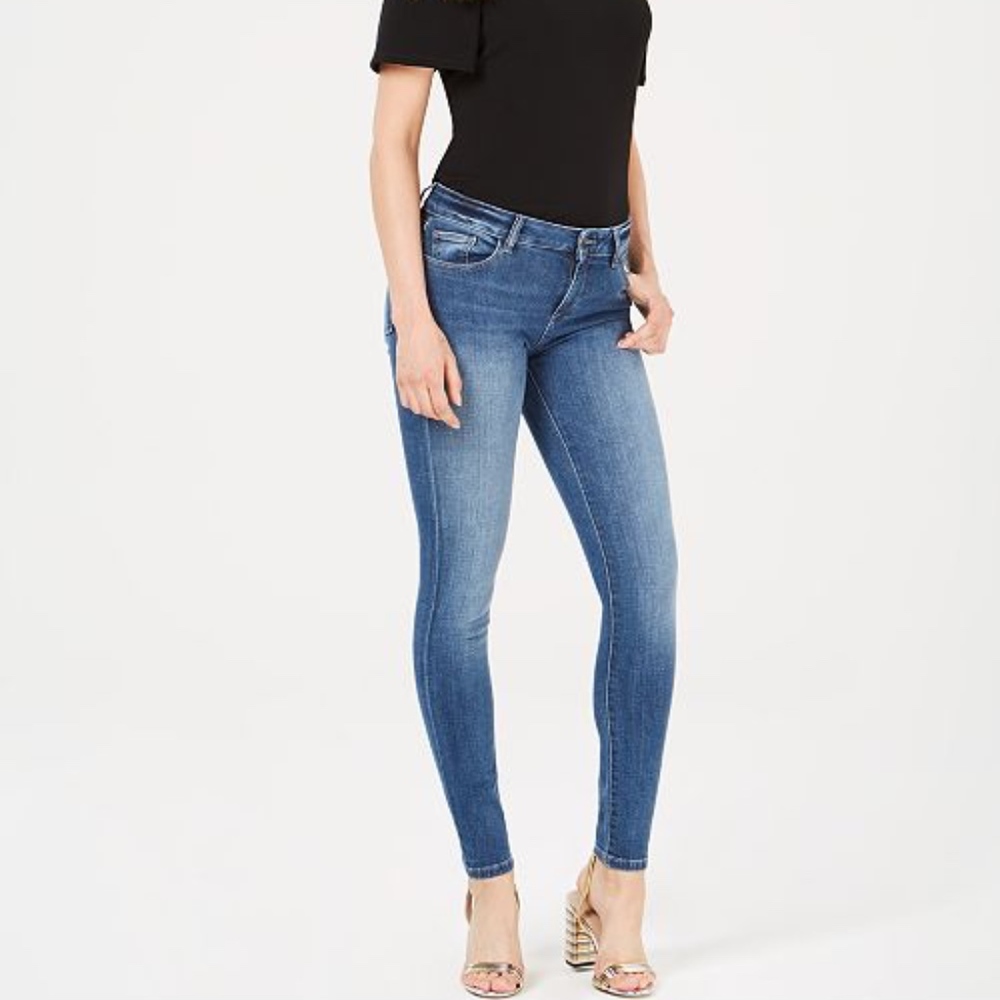 DL1961 Florence Instasculpt Skinny Jeans In Pacifi